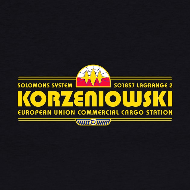 Korzeniowski Station Shirt by Ekliptik